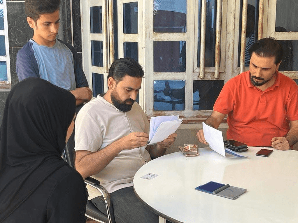منظمة حباء الكويتية للأغاثة والتنمية