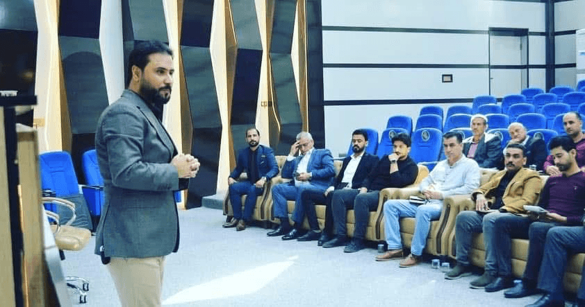 رعاية قائمقام قضاء الكرمة المحترم