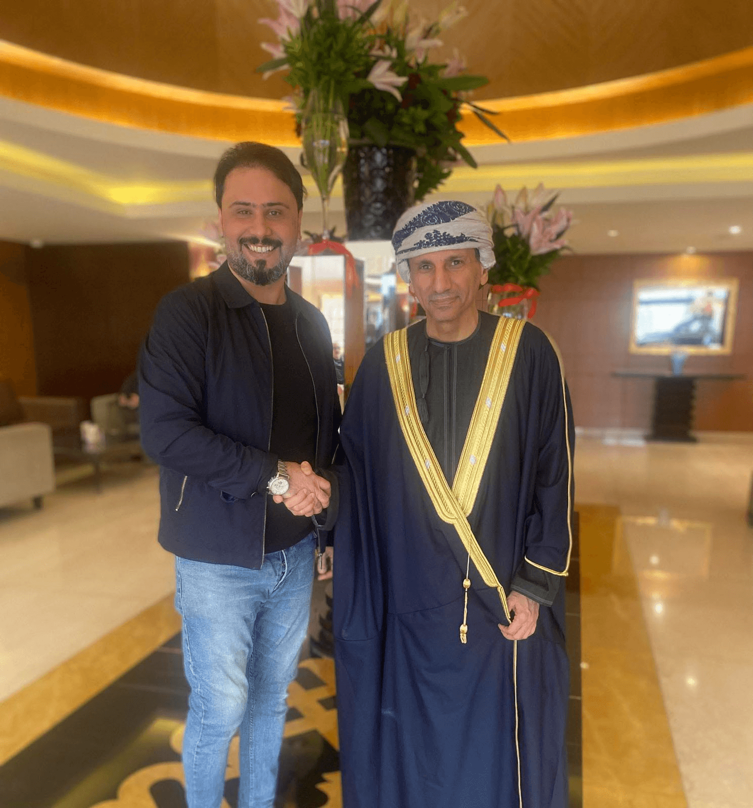 Meeting with the head of UNAMI