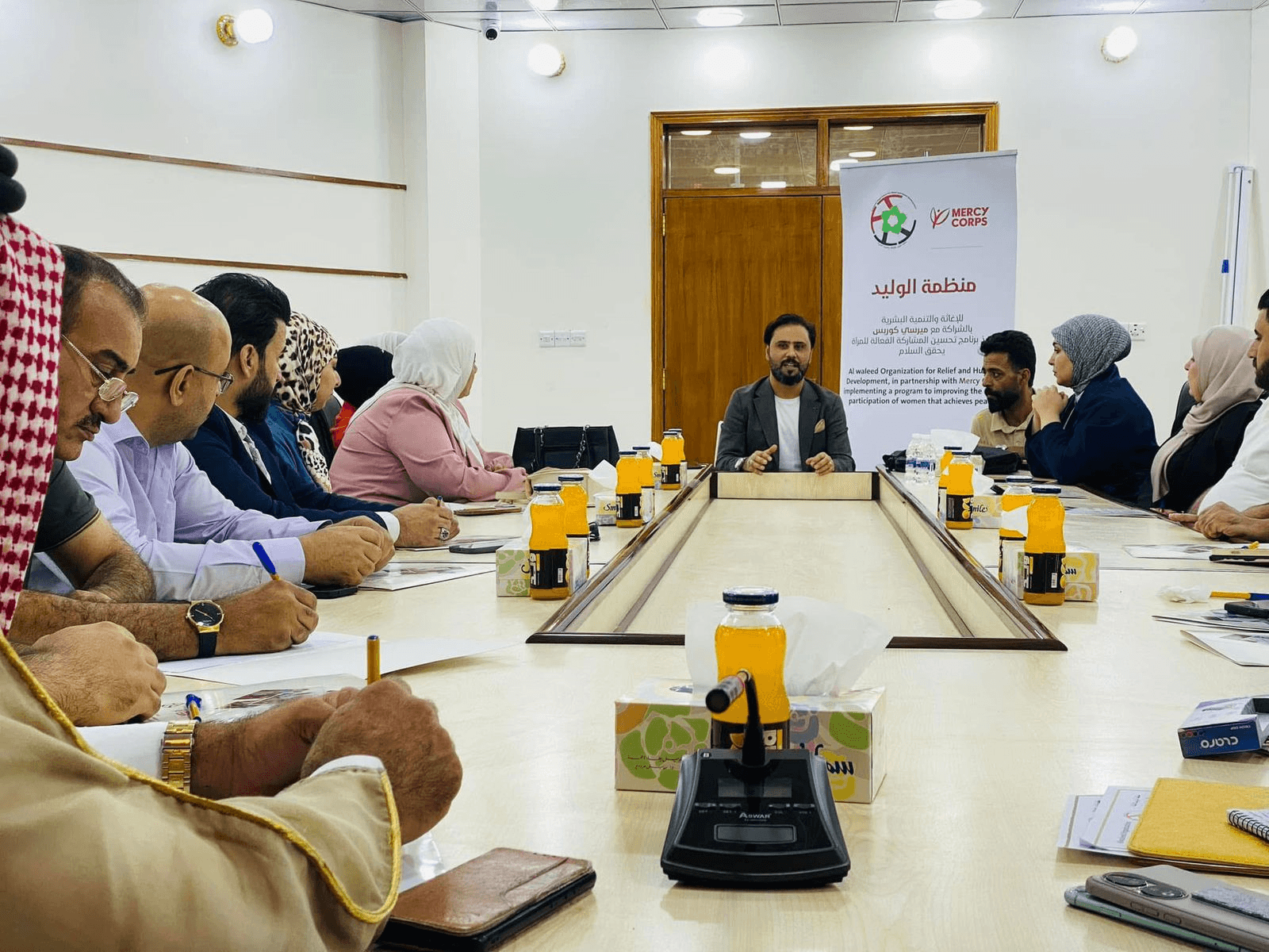Meeting on women in community policing